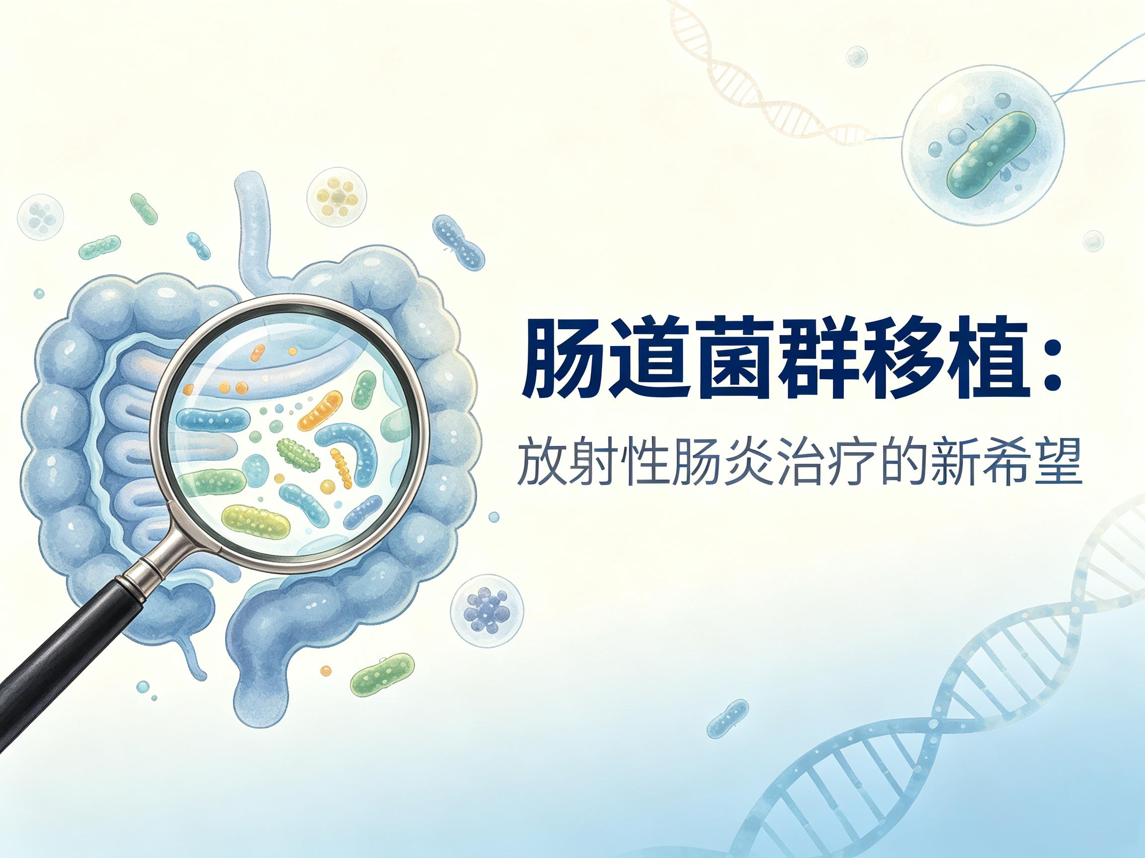 青海省|第3期 肠道菌群移植：放射性肠炎治疗的新希望
